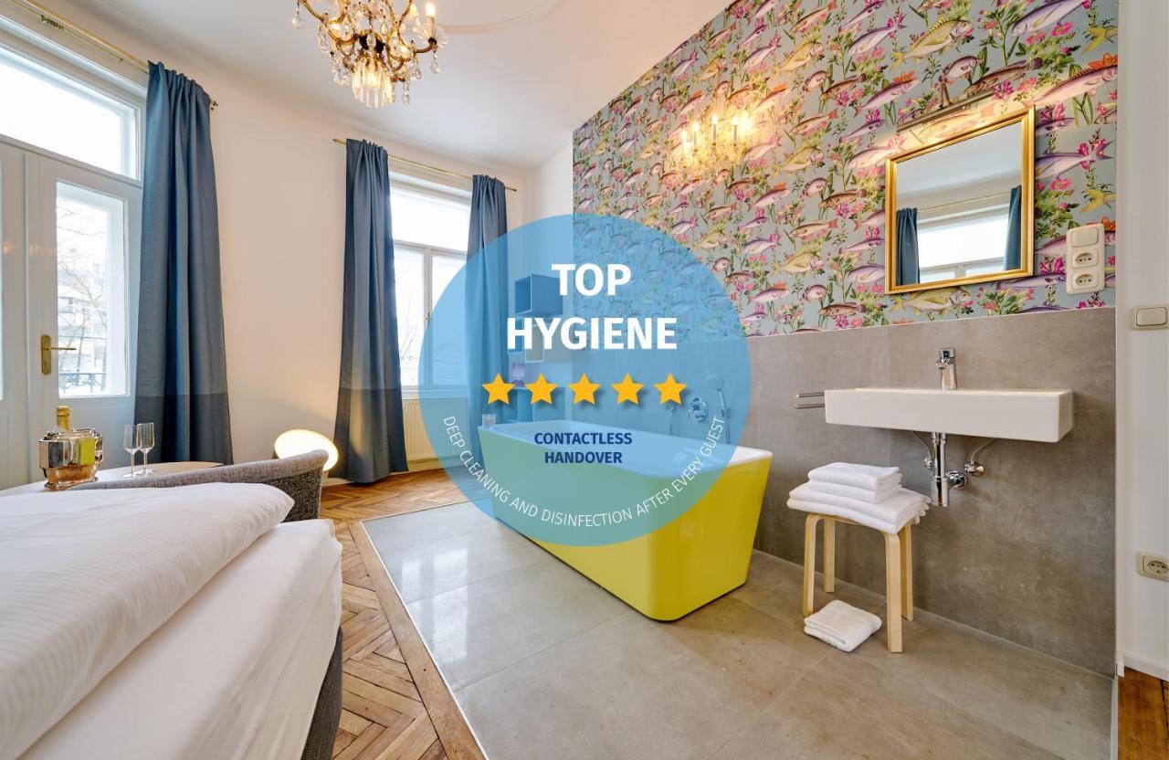 Leuhusen Collection Vienna Apartment Екстериор снимка