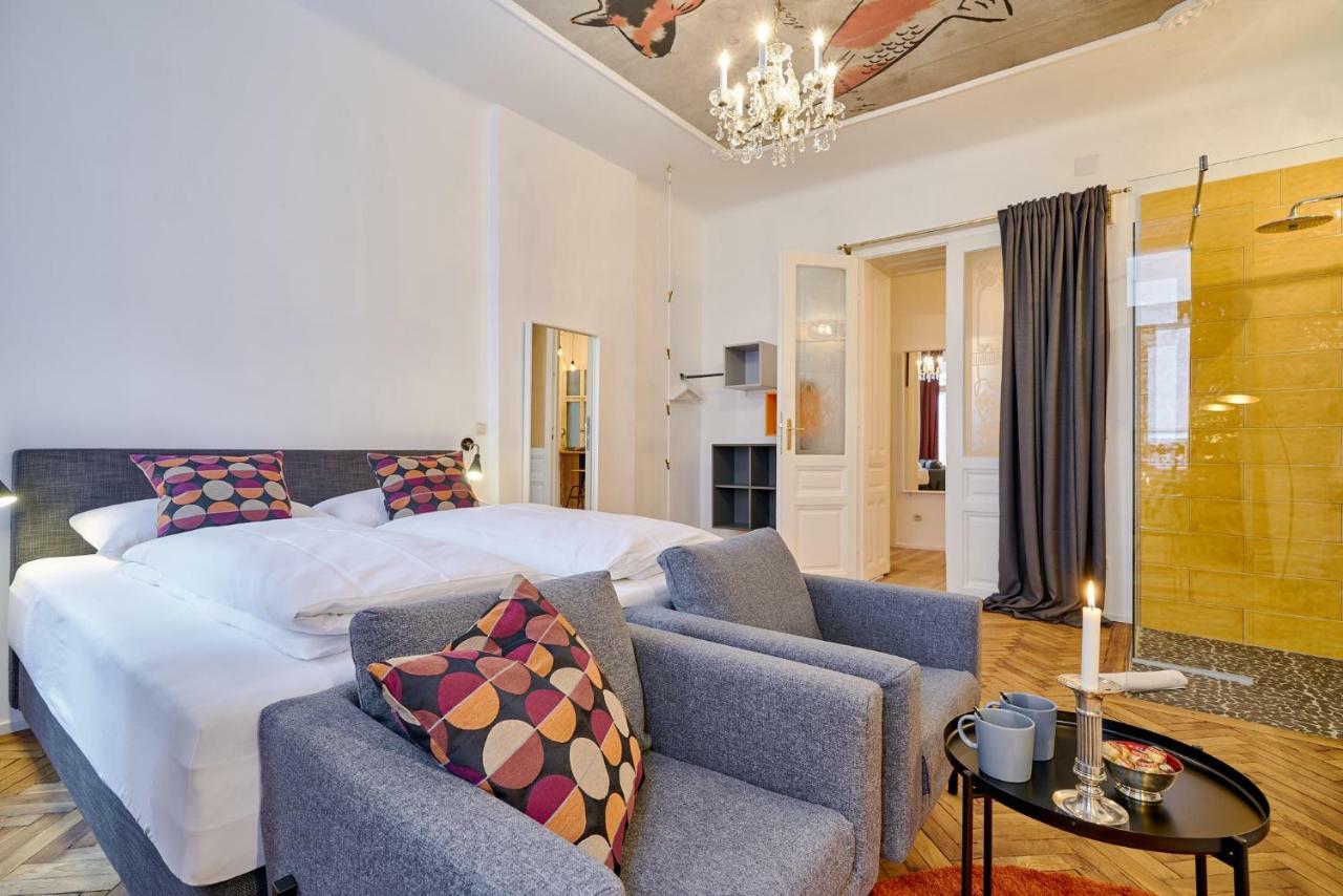 Leuhusen Collection Vienna Apartment Екстериор снимка