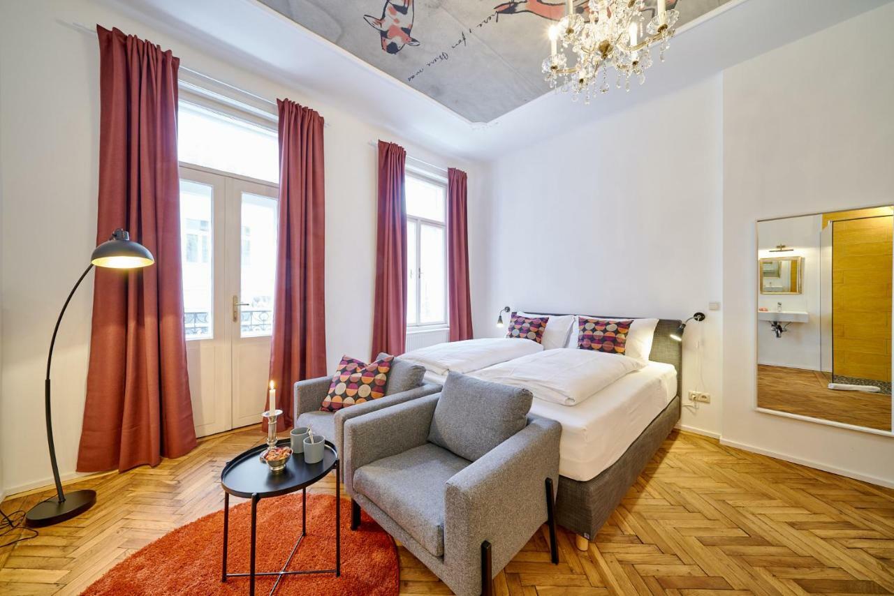 Leuhusen Collection Vienna Apartment Екстериор снимка