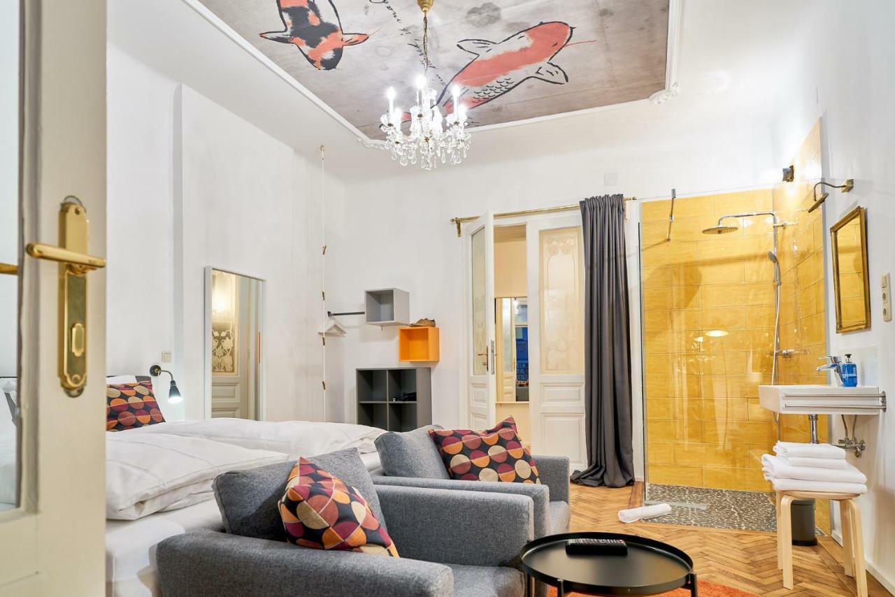 Leuhusen Collection Vienna Apartment Екстериор снимка