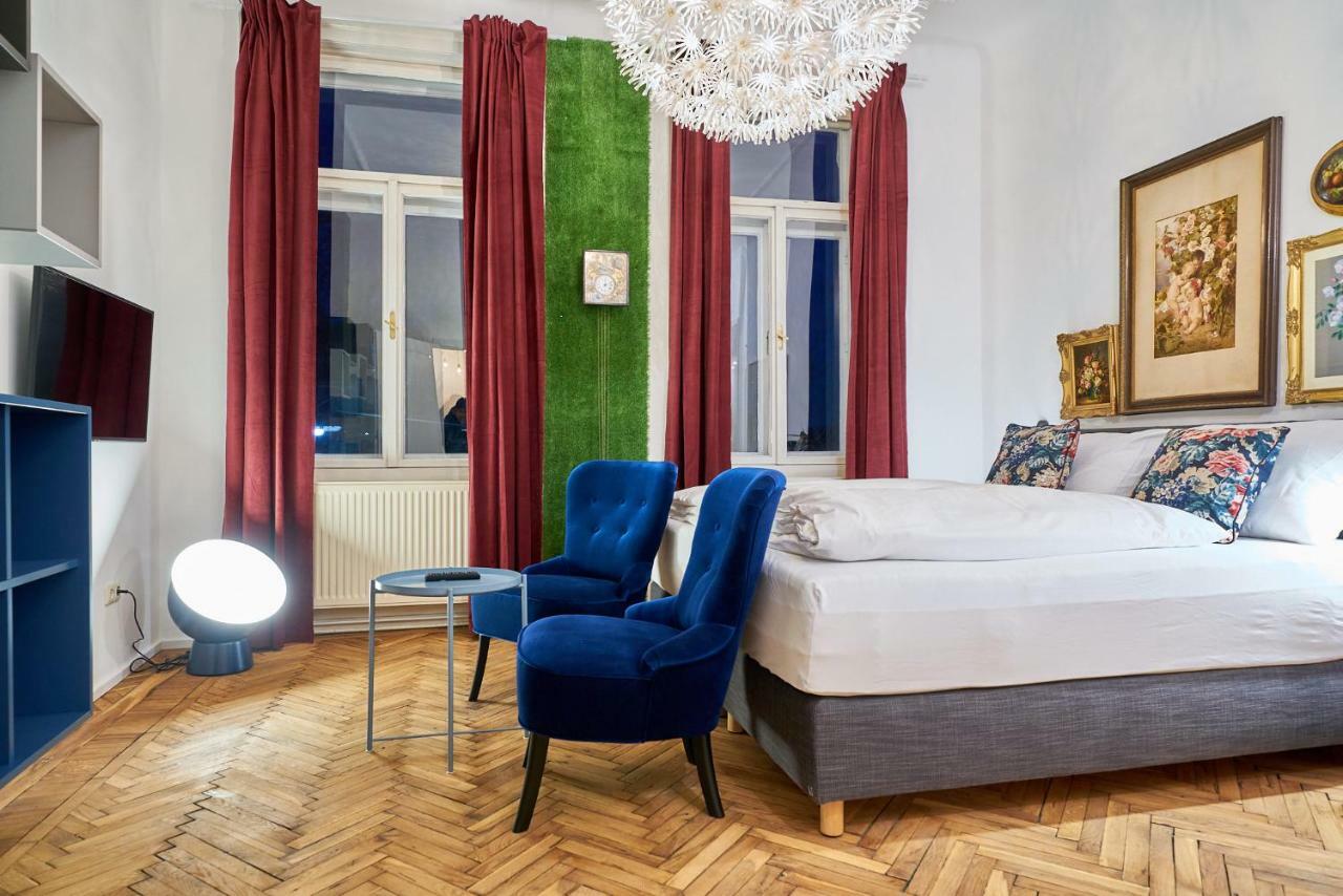 Leuhusen Collection Vienna Apartment Екстериор снимка