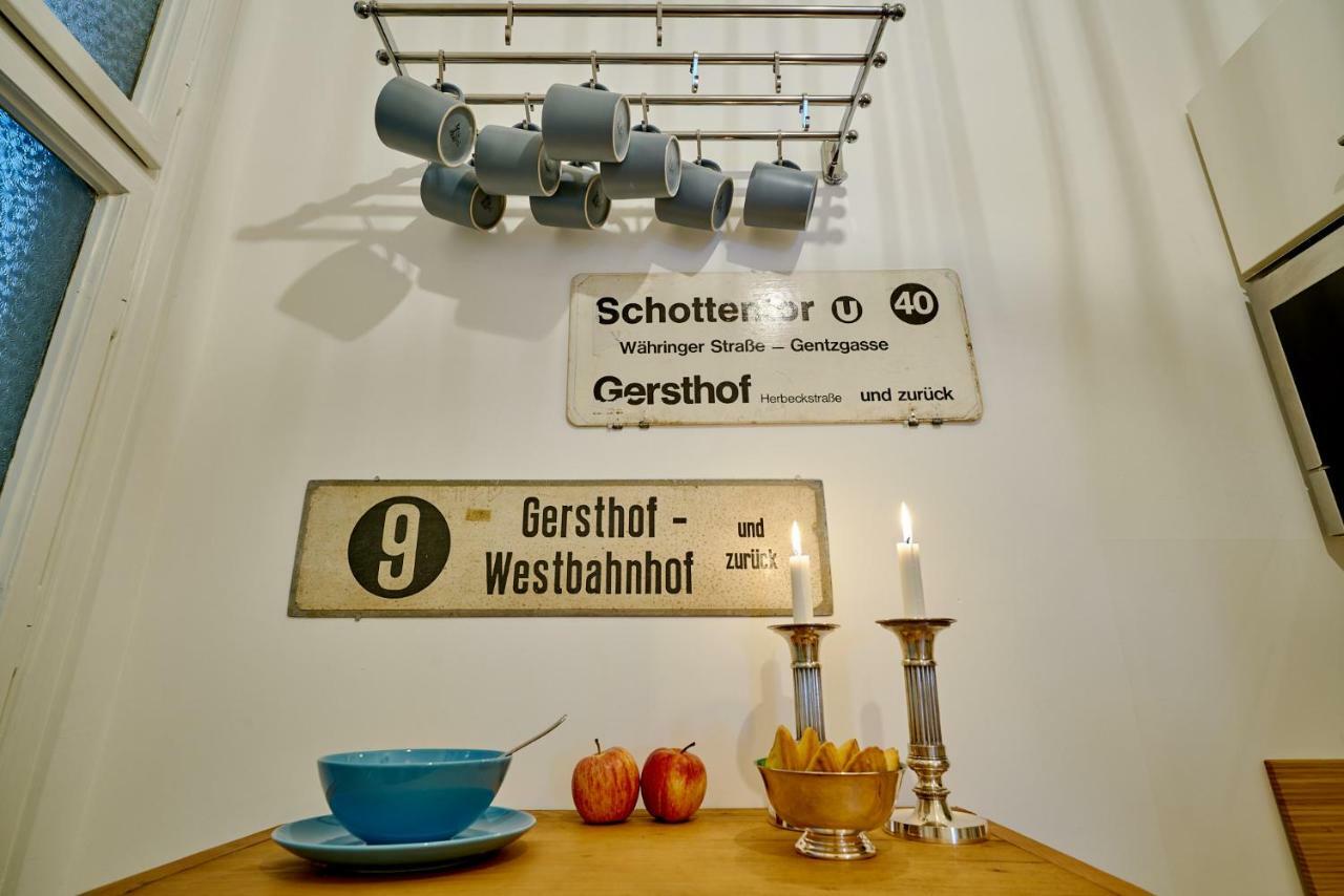 Leuhusen Collection Vienna Apartment Екстериор снимка