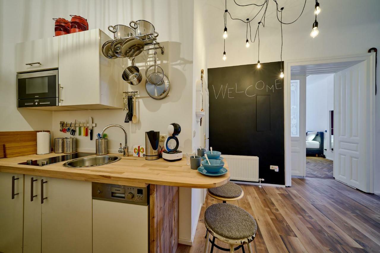 Leuhusen Collection Vienna Apartment Екстериор снимка