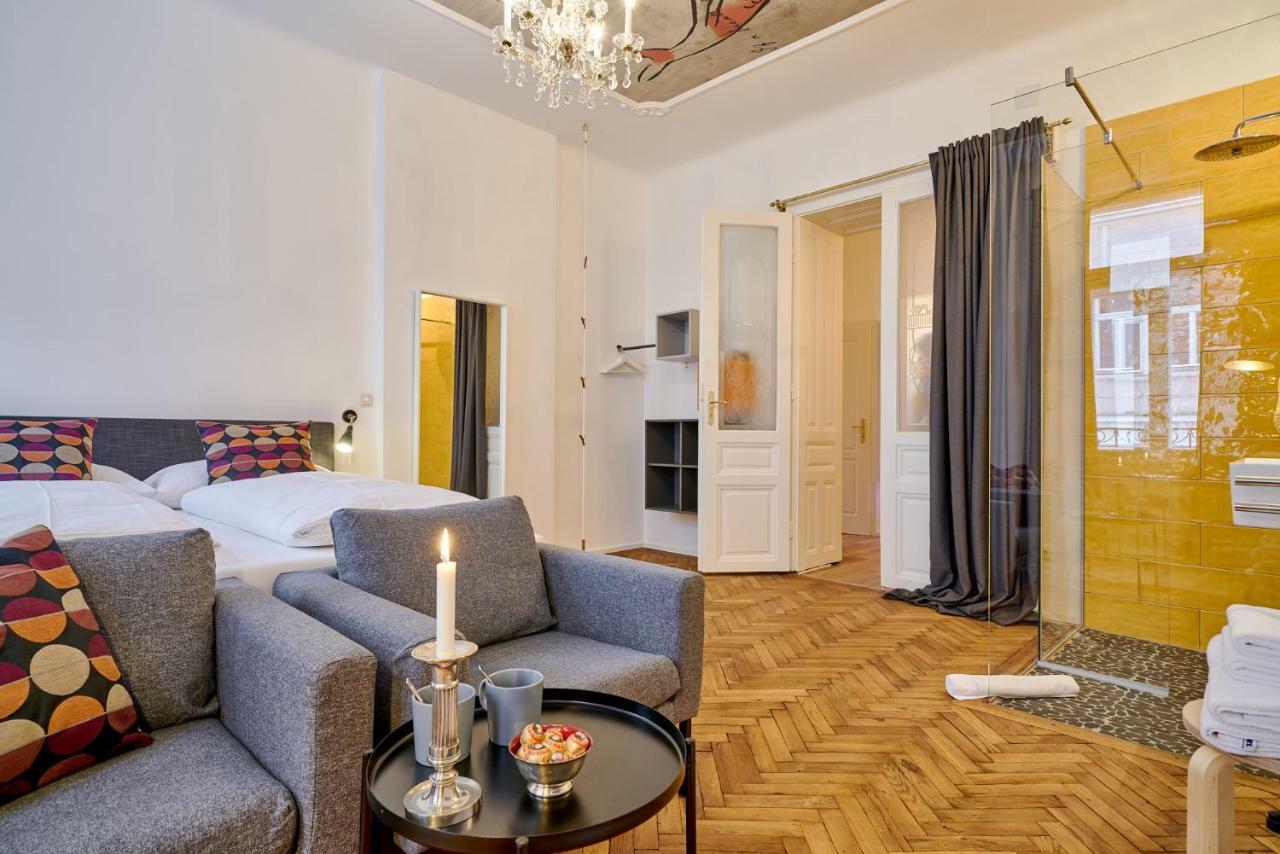 Leuhusen Collection Vienna Apartment Екстериор снимка