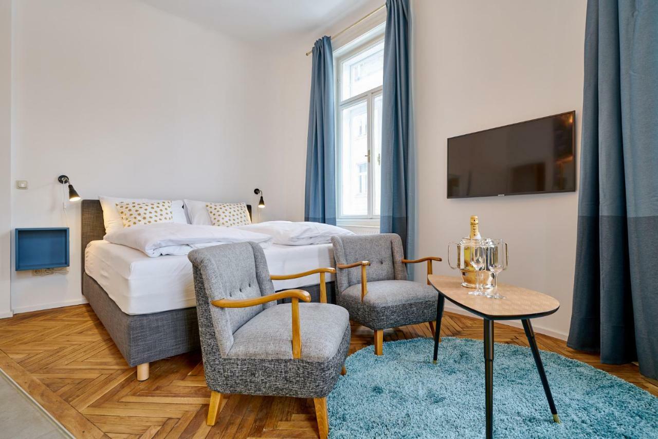 Leuhusen Collection Vienna Apartment Екстериор снимка