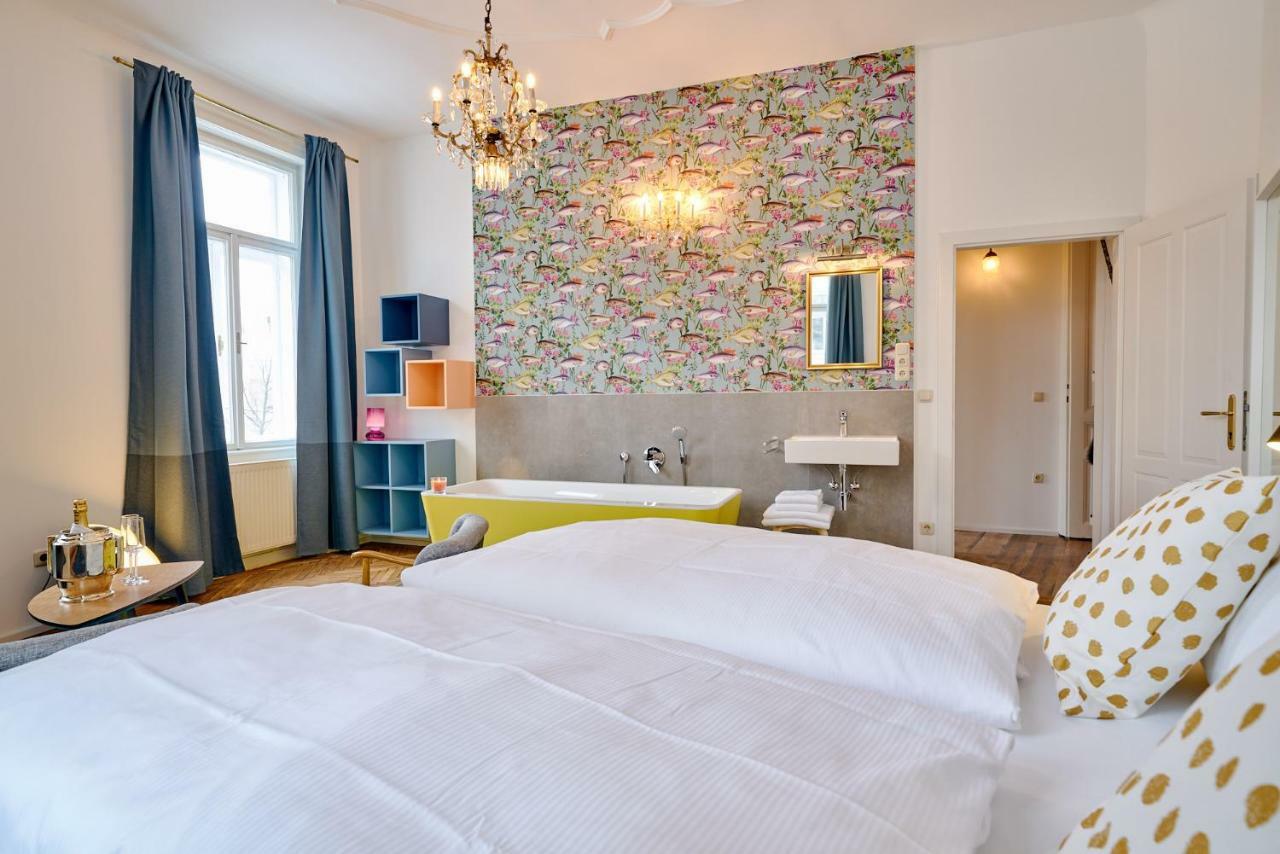 Leuhusen Collection Vienna Apartment Екстериор снимка