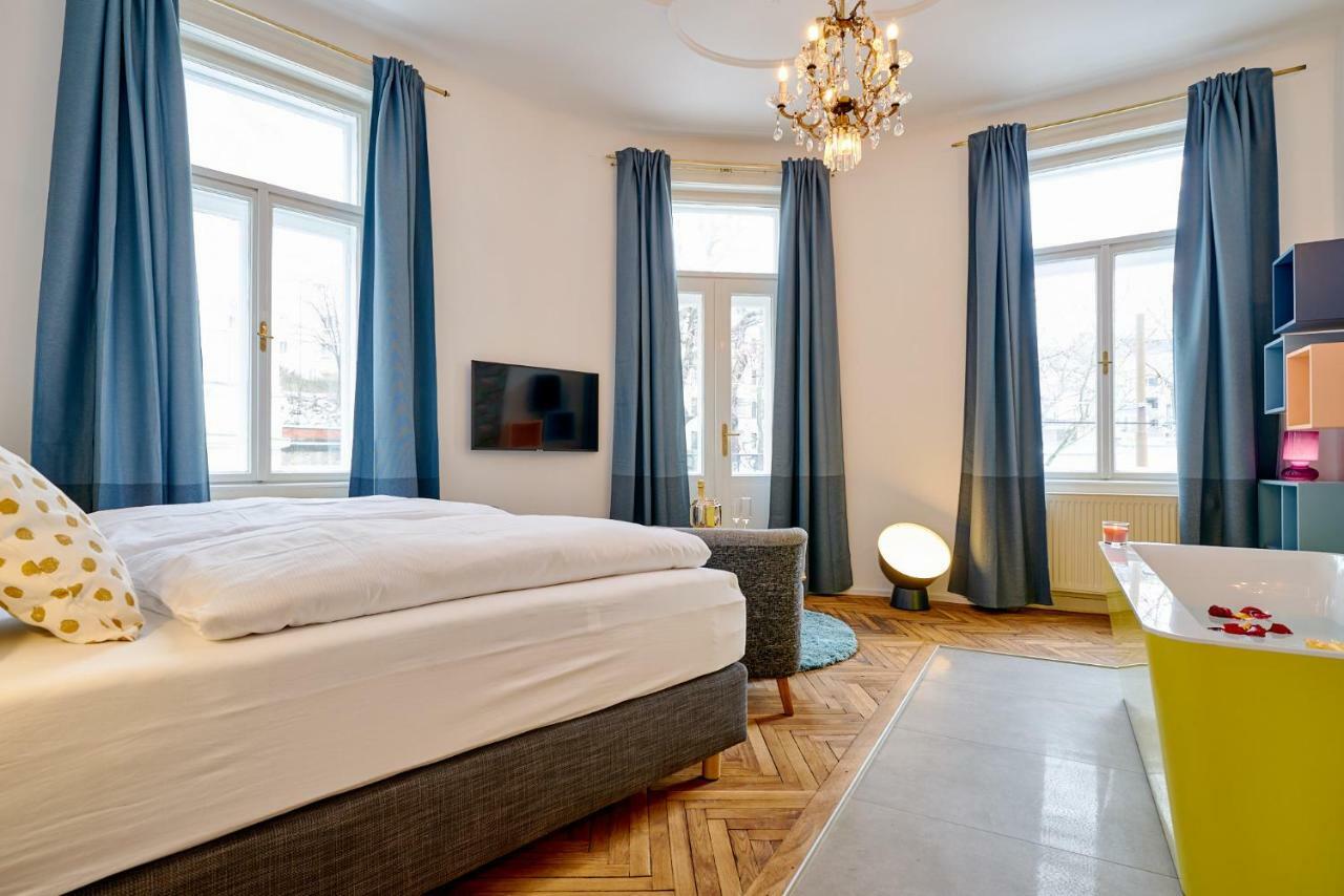Leuhusen Collection Vienna Apartment Екстериор снимка
