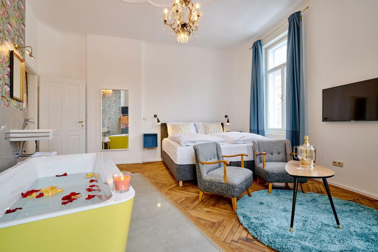 Leuhusen Collection Vienna Apartment Екстериор снимка