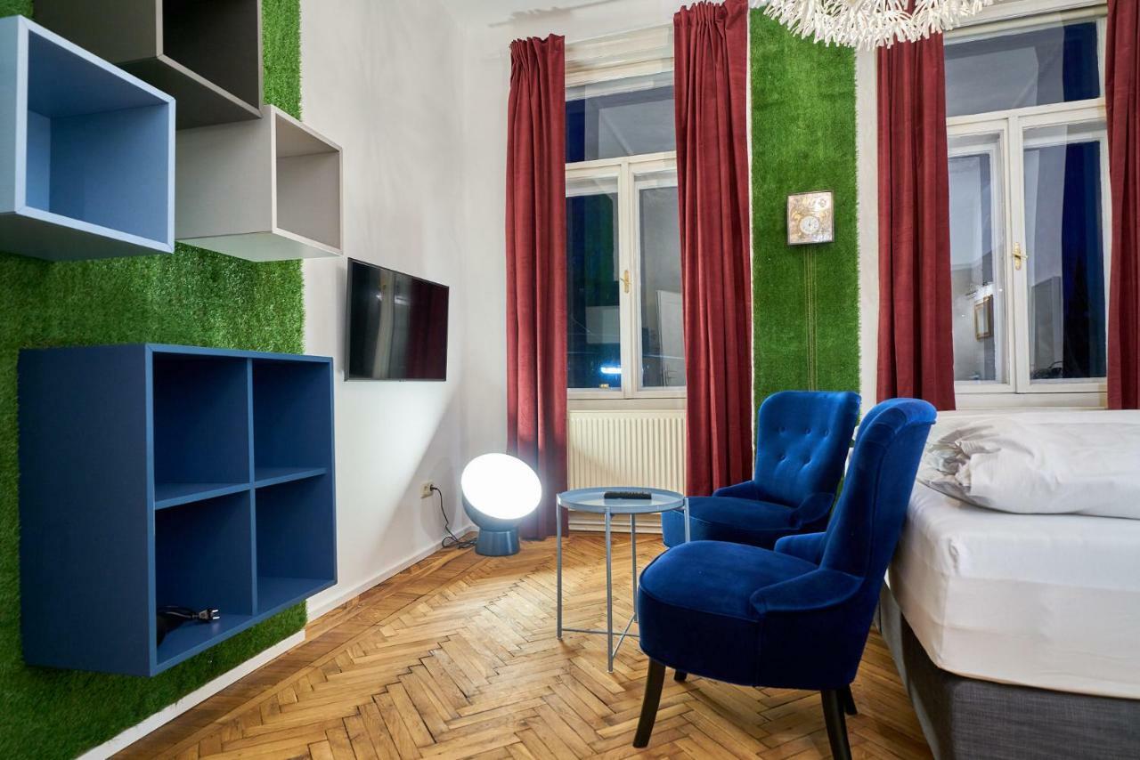 Leuhusen Collection Vienna Apartment Екстериор снимка